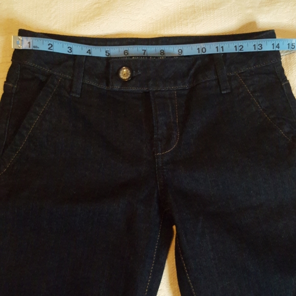 28" Hem - Guess Frankie Flare Jeans; Size 26 - Picture 9 of 12